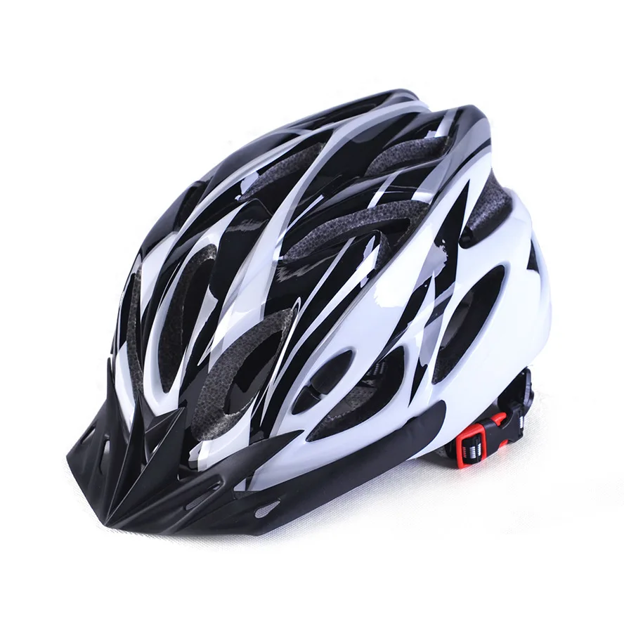 Bicycle bicycle helmet road bike mountain bike integrated molding men and women cycling helmet adult каска fast