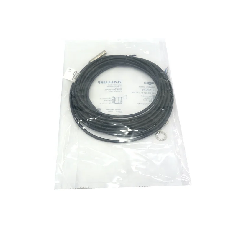 

BALLUFF BES00N6 Inductive Sensor BES 516-324-E4-C-PU-05 Proximity Switch Wire Automation Connection Cable