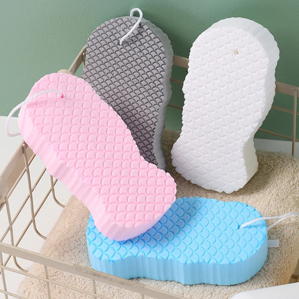 3D Exfoliating Sponge Children's Bath Sponge Body Peeling Dead Skin Exfoliating Massager Baby Cleaning Bath Brushes Exfoliating