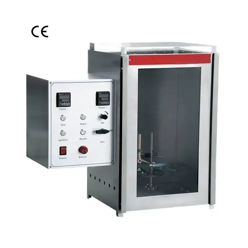 EN 60903 Insulating Gloves Flame Resistance Tester Live-Working Gloves Burning Performance Test Machine Flammability