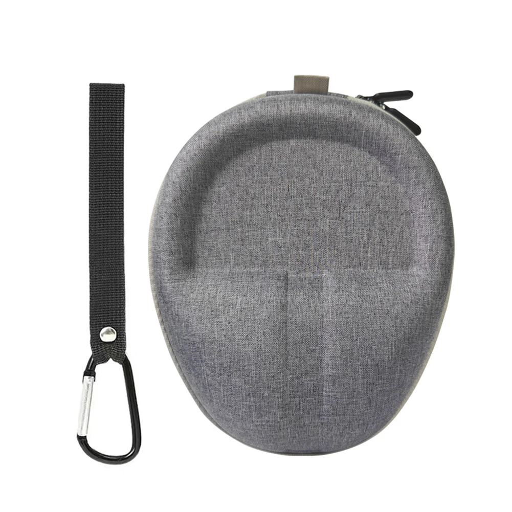 

For Sony WH-1000XM6 Headphones Portable PU Storage Bag Shockproof Stylish Headphones Headset Storage Box With Hanging Rope