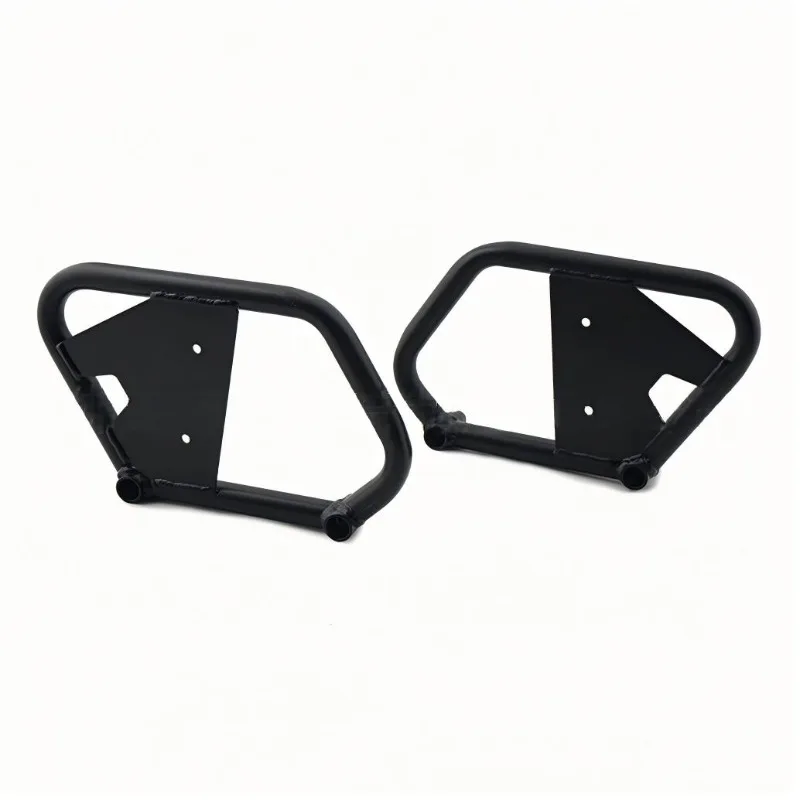 Saddle Bag Bracket Side Pannier Mount Compatible With CFMOTO 450CL-C Retro Motorcycle Mod Accessory