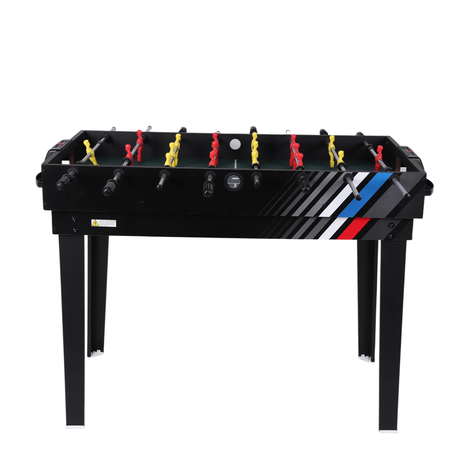 

4-In-1 Multi Game Table with Football Billiards Ice Hockey Table Tennis Different Convert Tables Game Multifunction Gaming Table