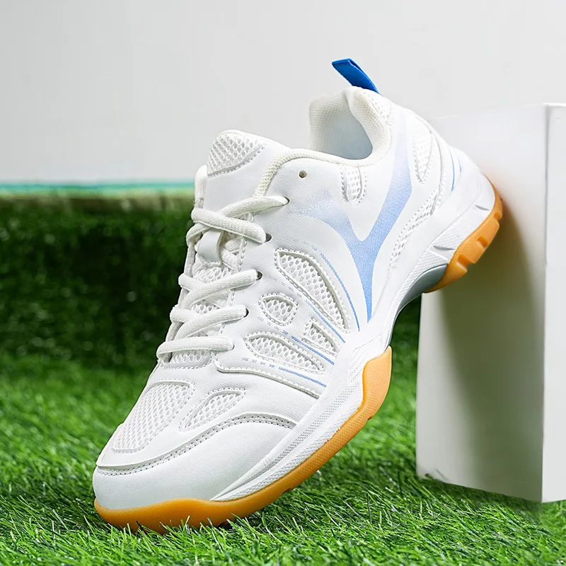 New Shock-Absorbing, Breathable, Non-Slip, Professional Competition Tennis Shoes for Men and Women, Table Tennis Shoes, Badminton Shoes