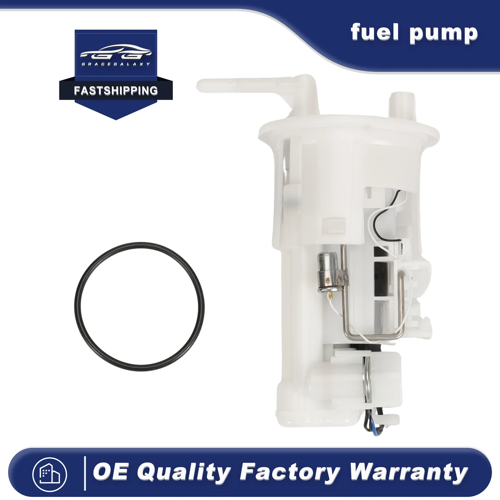 

Motorcycle Fuel Pump Assembly For Yamaha YZF-R1 R1 2004-2006 YZF-R6 R6 2005 YZF R6S 2006-2009 5PW-13907-03 19B-24486-01