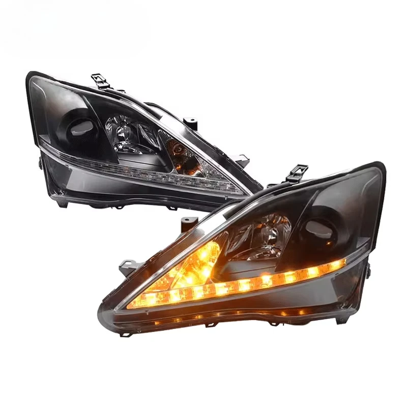 For Is250 Is300 Is350 2006-2012 Luminous Diode Headlamp Ready to Use Modified Tail Lamp Accessories Car Headlamps