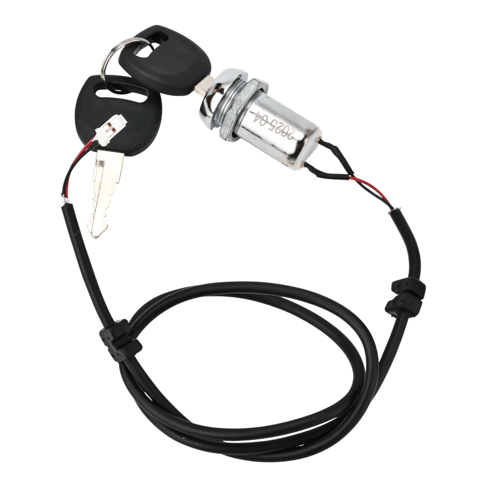 Power Switch for Kukirin G4 Electric Scooter Turn on Lock With 2 Keys Anti-theft Replacement Accessory