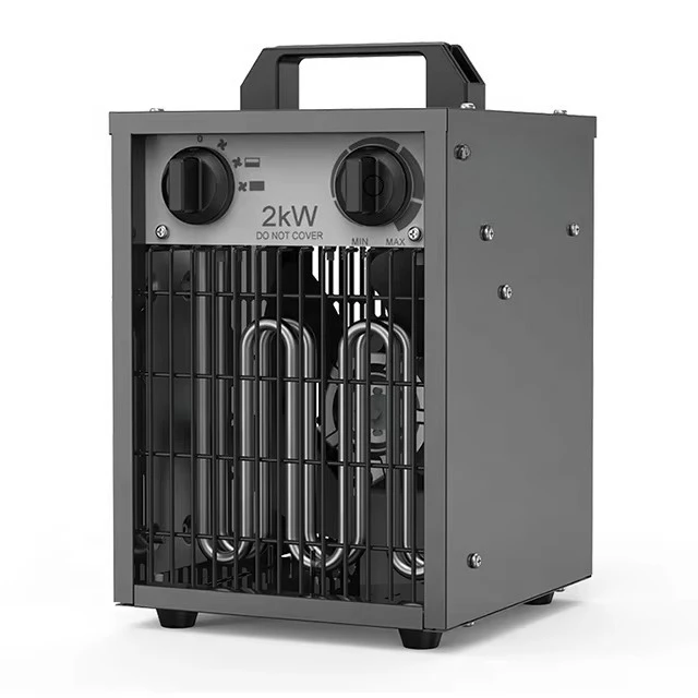 2000W High Quality Indoor Portable Small Mini Room Industrial Electric Fan Heater