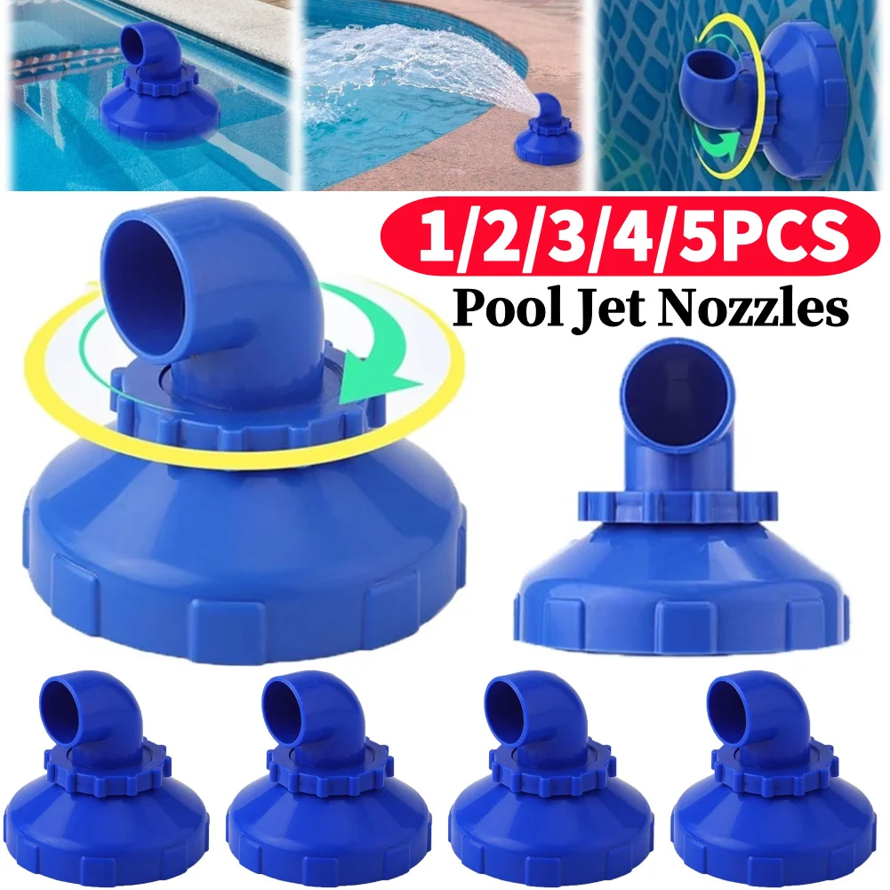Boquillas de chorro de piscina Boquilla de entrada de piscina giratoria de 360 grados Reemplazo de boquilla de chorro de piscina para boquilla de piscina de salida Intex