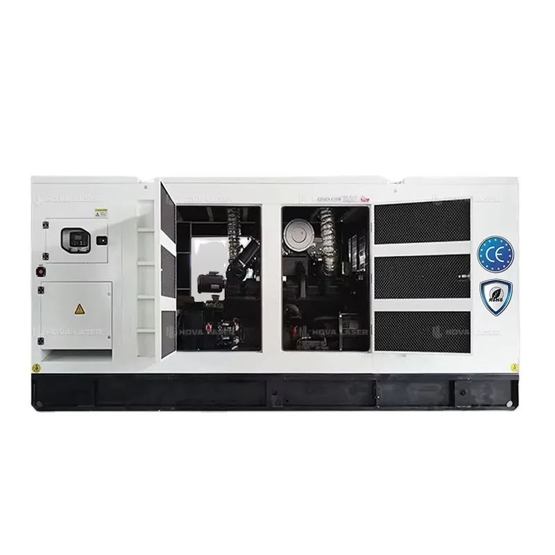 Customized Low Noise 100kW 120KVA Cummins Diesel Genset All Weather Use With ATS