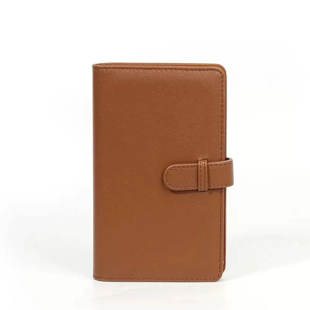 108 Pockets 3 Inch Mini Film Photo Album for Instant Mini 12 Camera Paper PU Leather Small Card Holder Binder Collection Book