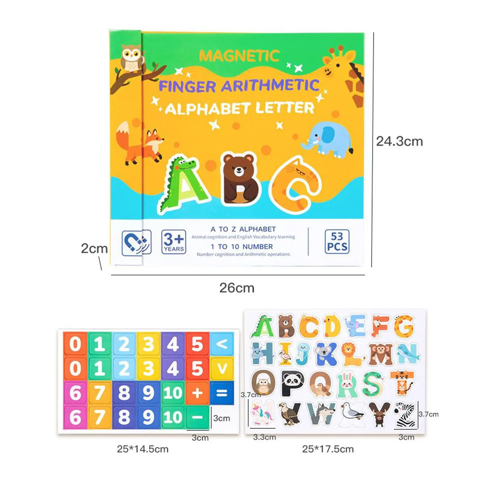 새로운 몬테소리 장난감 교육 수학 조작 숫자 계산 블록 유치원 학습 장난감 어린이를위한 유아 3-5 년