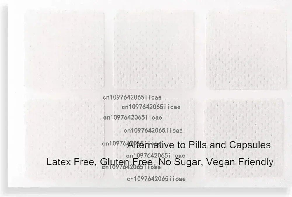 30 Patches Quick Absorption CoQ10 Transdermal Patches Powerful Antioxidant for Heart & Brain Health and Energy Production