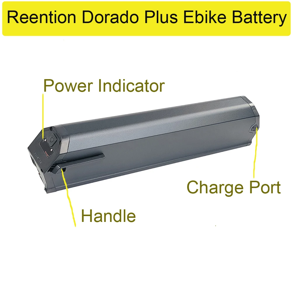 Reention 48V Dorado Plus e bike electric bike battery 36V 13Ah 17.5Ah 16Ah 19.2Ah 14Ah for EZWHEEL.CN NCM akku 250-1500W motor