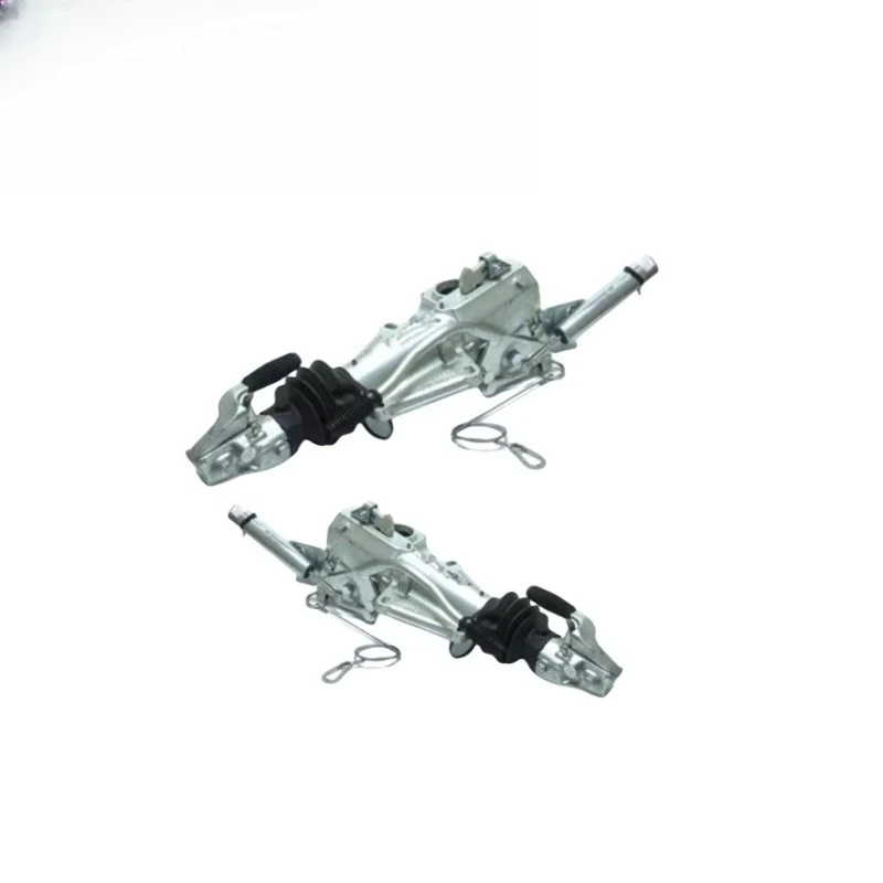 

Муфта сцепного устройства прицепа с литой стальной головкой 3500 кг с замком