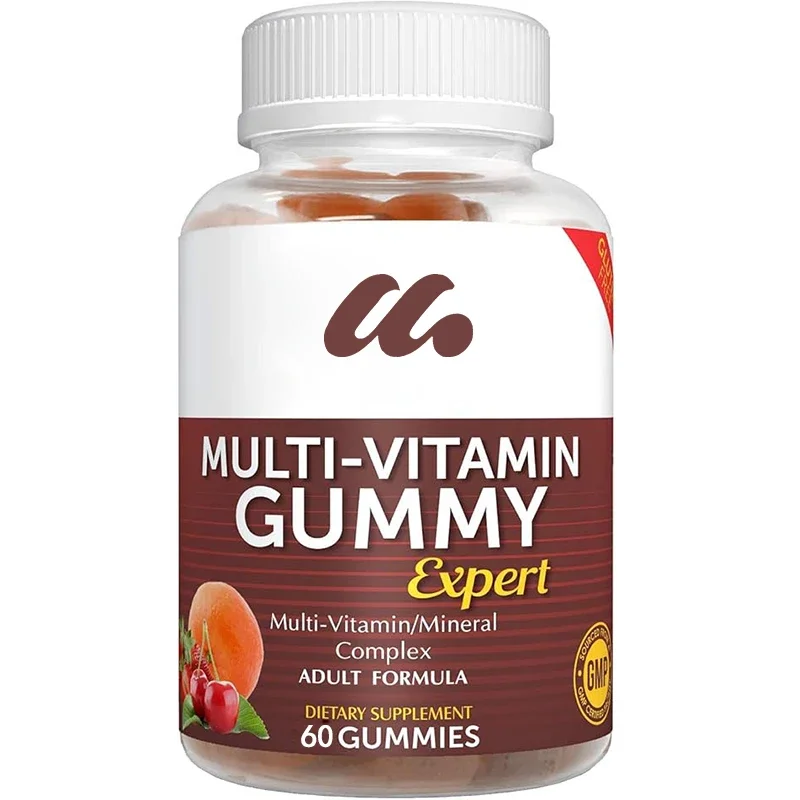 

Complex vitamin gummies - fast melting dietary supplements for adult gastric posterior lining and bypass