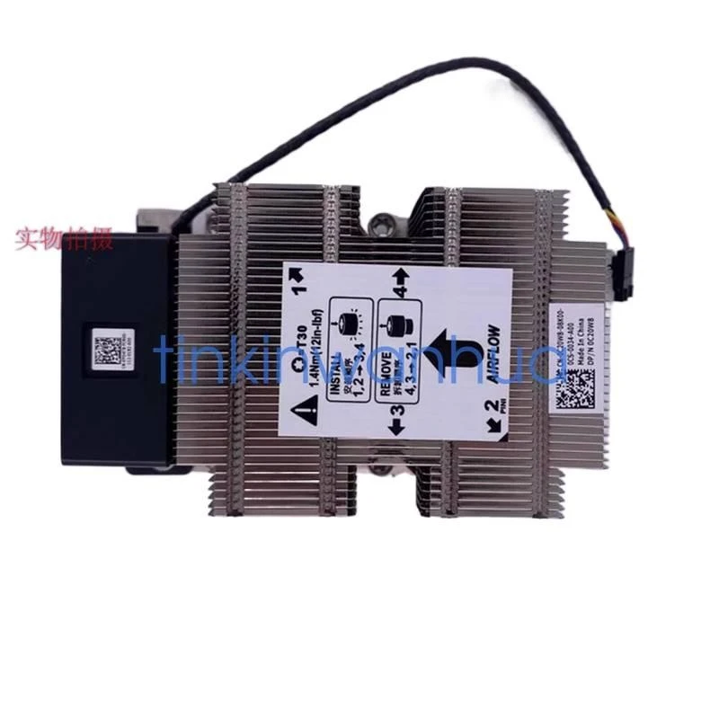 Ad+ 0YD4TX 0C20W8 For Dell Precision Tower 7820 T7820 CPU Cooling Fan Heatsink