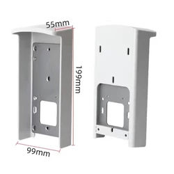 Doorbell Rain Cover Suitable For 4.3 Inch Screen 341,342,D11,641 Models Doorbell Waterproof Video Doorbells Protector Shield