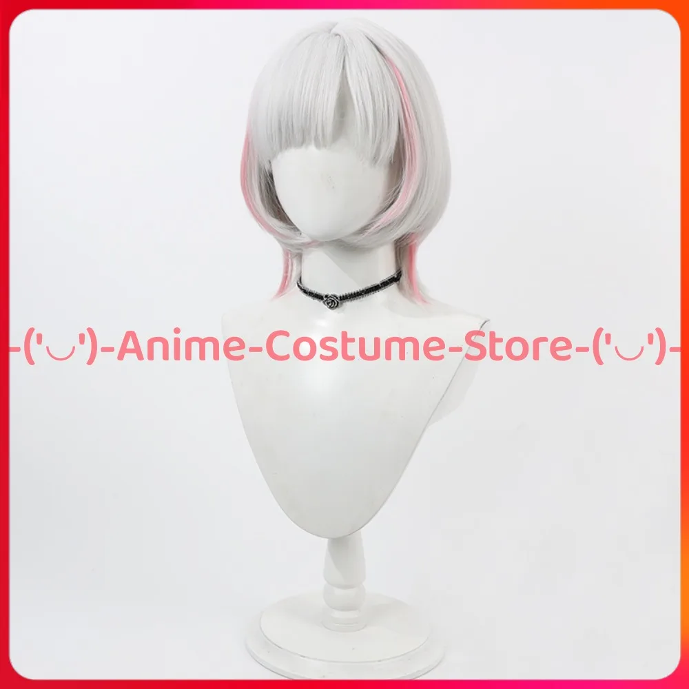 VTuber Sora Sumire Sena Cosplay Wig Anime Game Character Halloween Carnival Party Costume Wigs Heat Resistant Synthetic Hair