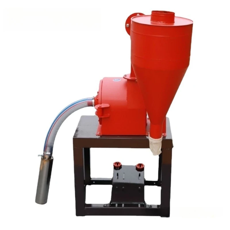 Self-priming corn grinder Small household feed grinder Two-phase three-phase electric fully automatic universal