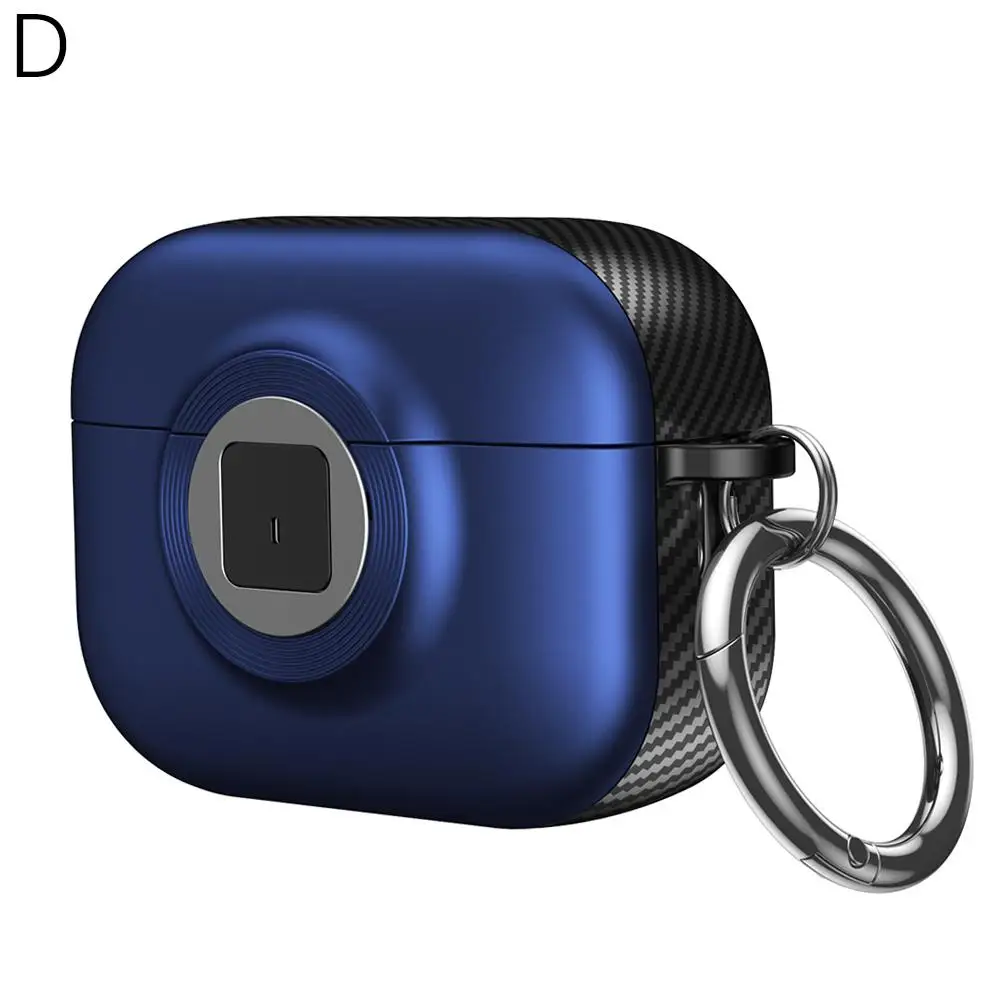 Adatto per Airpods 4 Custodia per auricolari Custodia protettiva per auricolari con aspetto blocco creativo Antiurto anti-goccia per Airp H5M1