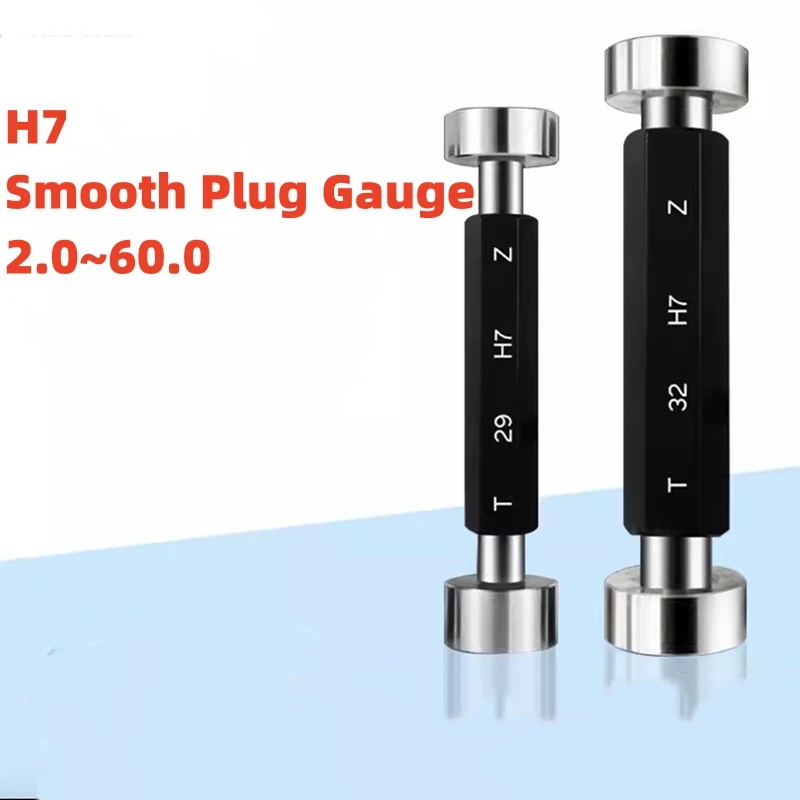 Suave Plug Gauge go e Nogo Gauge Medidor de Abertura Diâmetro Interno Gauge Alta Precisão h7 f 260 mm 1pc