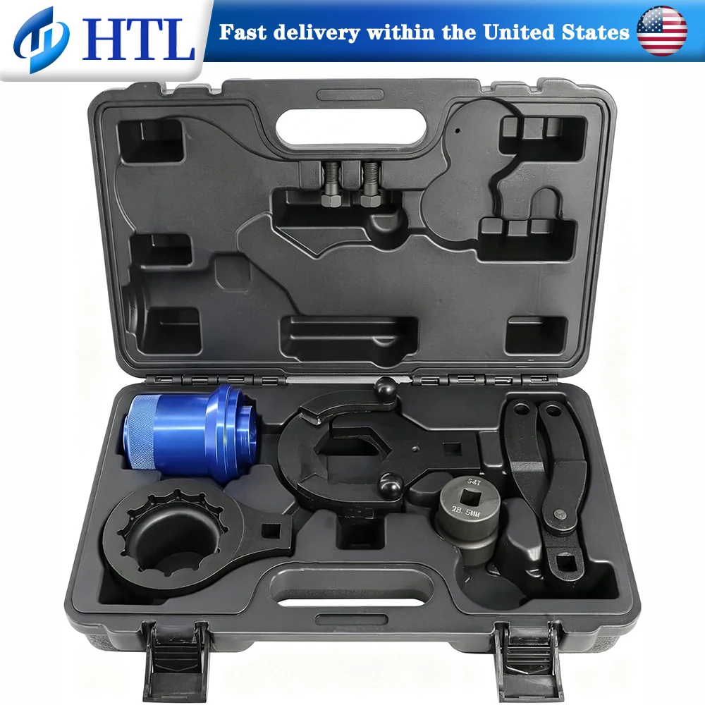 Rear Drive Axle Differential Installer Remover Tool Kit for BMW E70 E90 E91 E92 X3 X5 X6 RWD 4WD Replace 335040 335050 335060 335080 230020