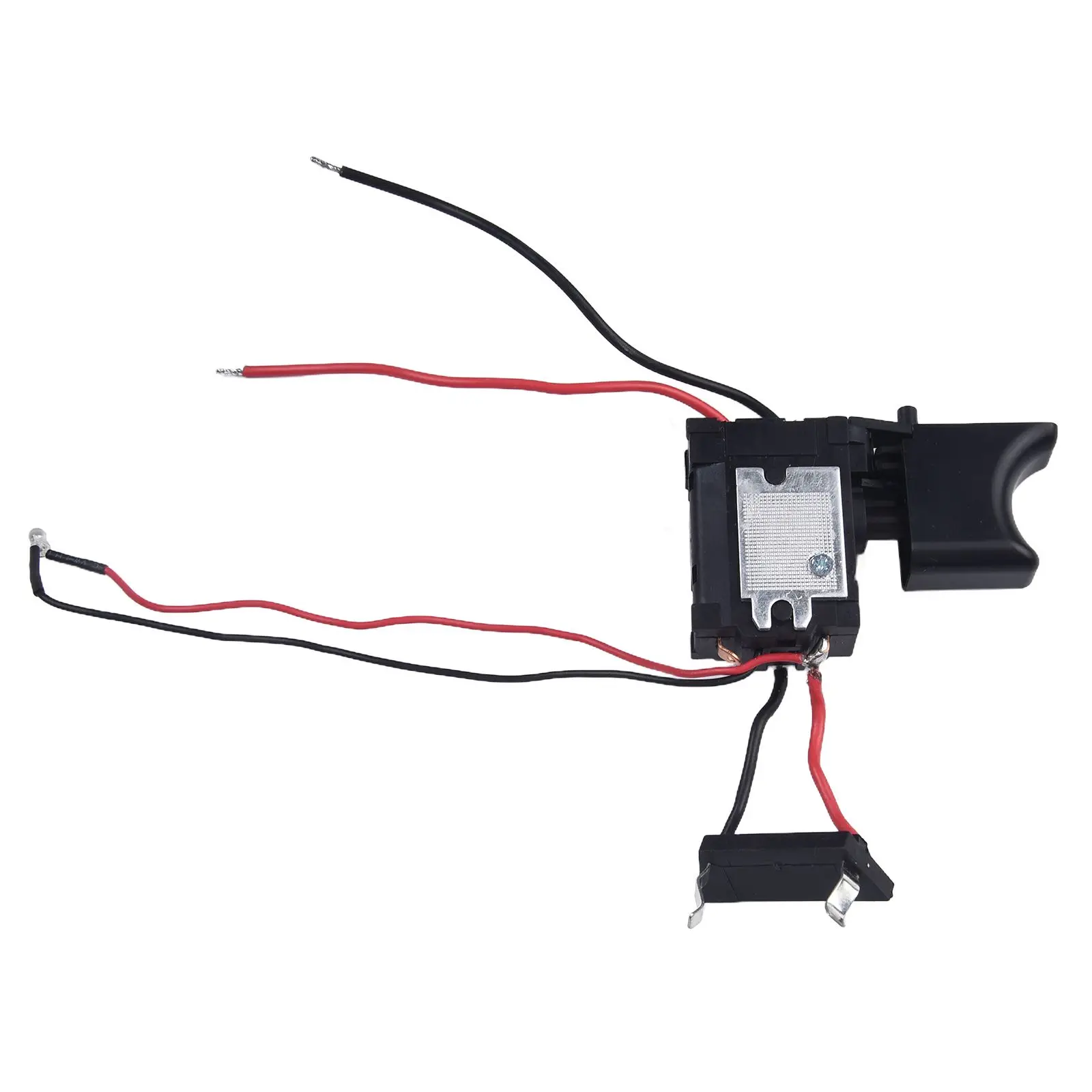 Upgrade Your Electric Drill with this Dustproof Speed Control Push Button Switch 16A Includes Lighting Function