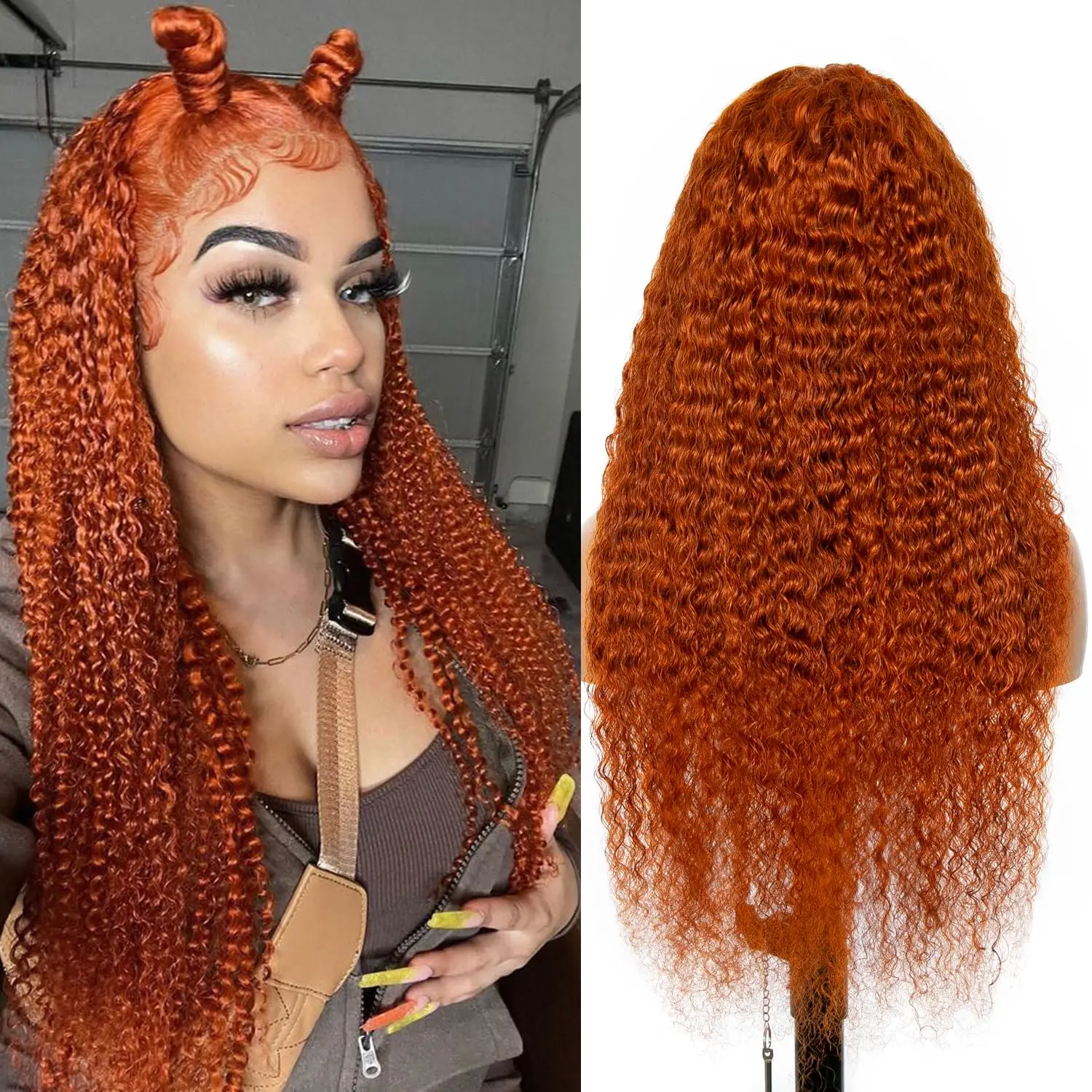 วิกผมเส้นผมมนุษย์13 × 4ลูกไม้ด้านหน้าใส13 × 6วิกผมลูกไม้ด้านหน้าความหนาแน่น200 350