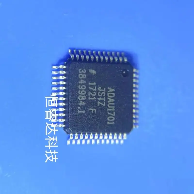 1PCS/5PCS/10PCS/50PCS ADAU1701JSTZ ADAU1701 IC AUDIO PROC 2ADC/4DAC 48-LQFP Brand New Original HengRuiDa In Stock Can order