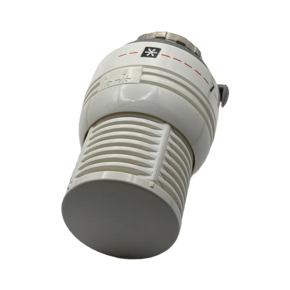 High Flow Thermostatic Valve Temperature Control Radiator Thermostat Precise Temperature Sensing Temperature Lock-in Feature
