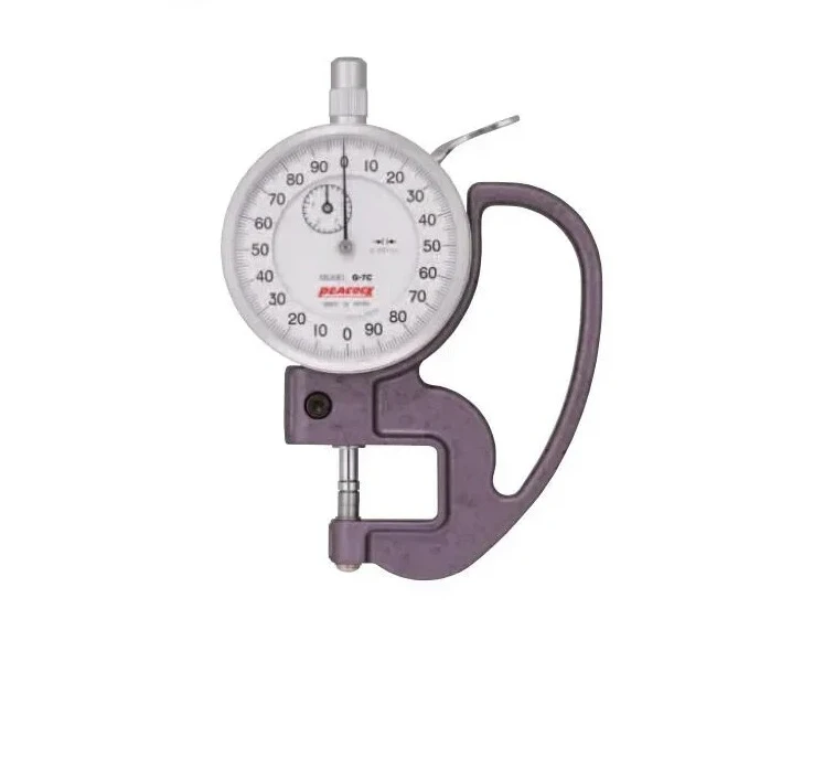 

Japan Peacock PEACOCK Thickness Gauge, Divisor Thickness Gauge G-6C G-7C 0.001MM