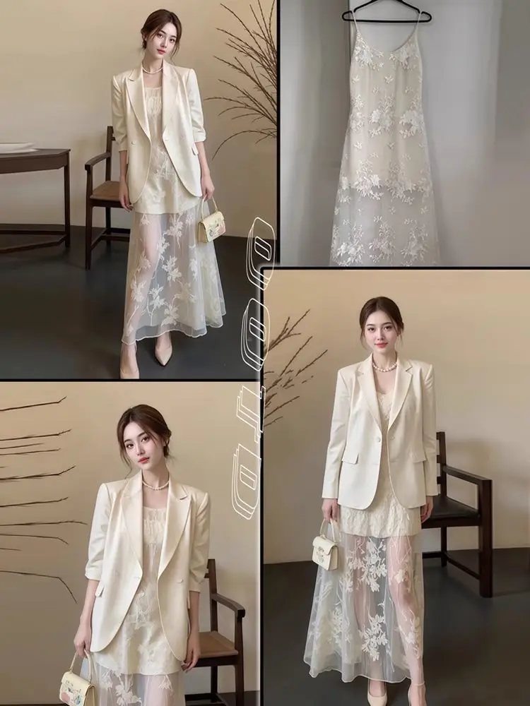 Women'S Modern Blazers Age Reducing Off-Shoulder Vacation Cold Boyfriend Exquisitely Trimmed  Clearance