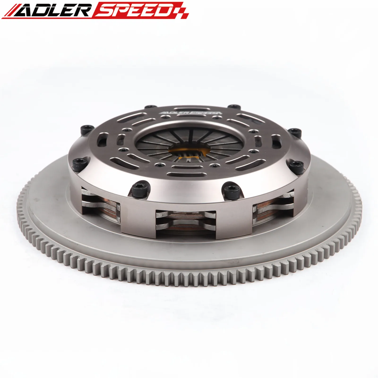 

ADLERSPEED Racing & Street Clutch Twin Disc Kit For 1988-1993 Toyota Celica All-Trac, GTS 2.0L DOHC 4cyl Turbo 3SGTE