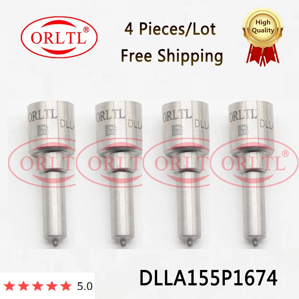 

For BAW 0445110291 0445110409 Diesel Nozzle DLLA155P1674 0 433 172 026 Fuel Injector Sprayer DLLA155P1674 For 1112010-55D