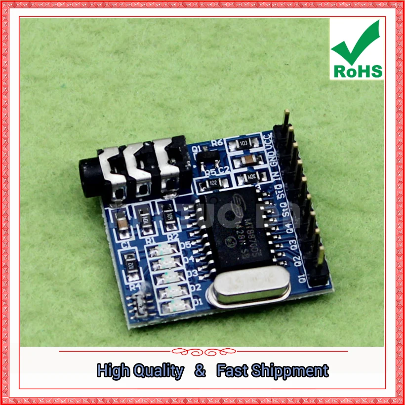 MT8870 DTMF Voice Decode Module Phone Module Board (H5A3)