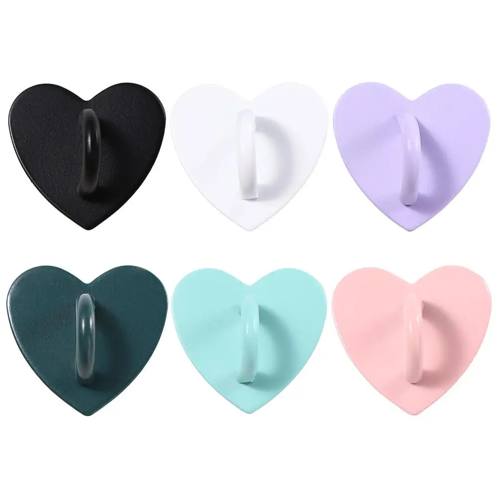 

Phone Charm Phone Grip Holder DIY Phone Case Phone Stand Holder Heart Finger Ring Phone Clasps Hooks Phone Case Finger Ring