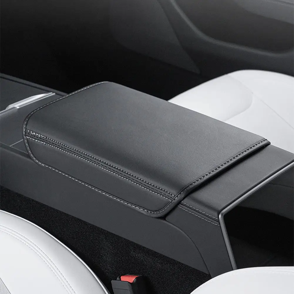Für Tesla Model YL 6-Sitzer Y Juniper Armlehnenbox Schutzabdeckung Mittelkonsole Kratzschutz 2026 Auto-Innenausstattung Zubehör – Detail 4