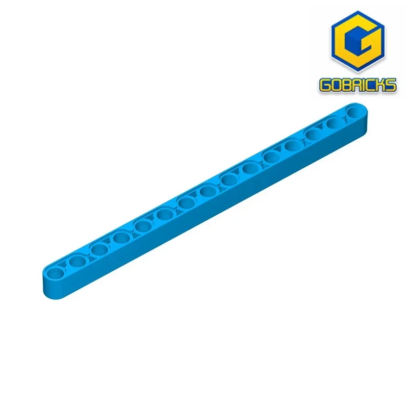 GDS-668 Technical, Liftarm Thick 1 x 15 compatible with lego 32278 64871 pieces of children\'s DIY Educational