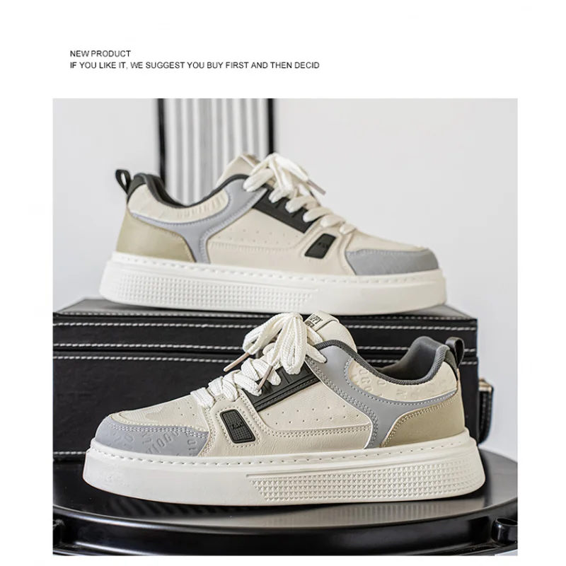 

2025 New Men's Board Shoes,sneakers,skate shoes,Casual Shoes Elegant Cushioned Travel Lightweight Outdoor Non-Slip Daily Wear