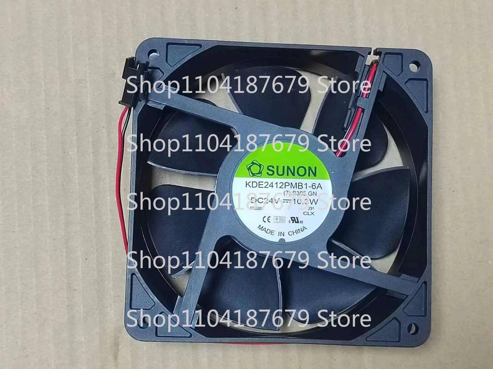 

1 шт. для SUNON KDE2412PMB1-6A DC24V 10,3 Вт Siemens инверторный вентилятор 2pin