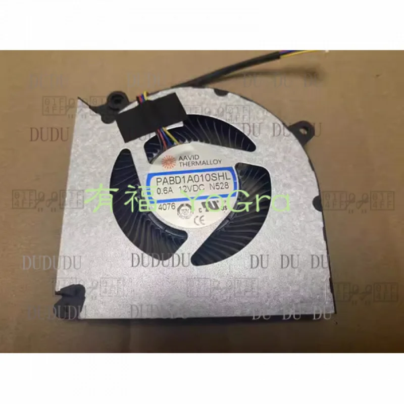 

Оригинальный охлаждающий вентилятор DDD для MSI MS-15P3 Pulse16 AI C1VFKG PABD1A010SHL-N528