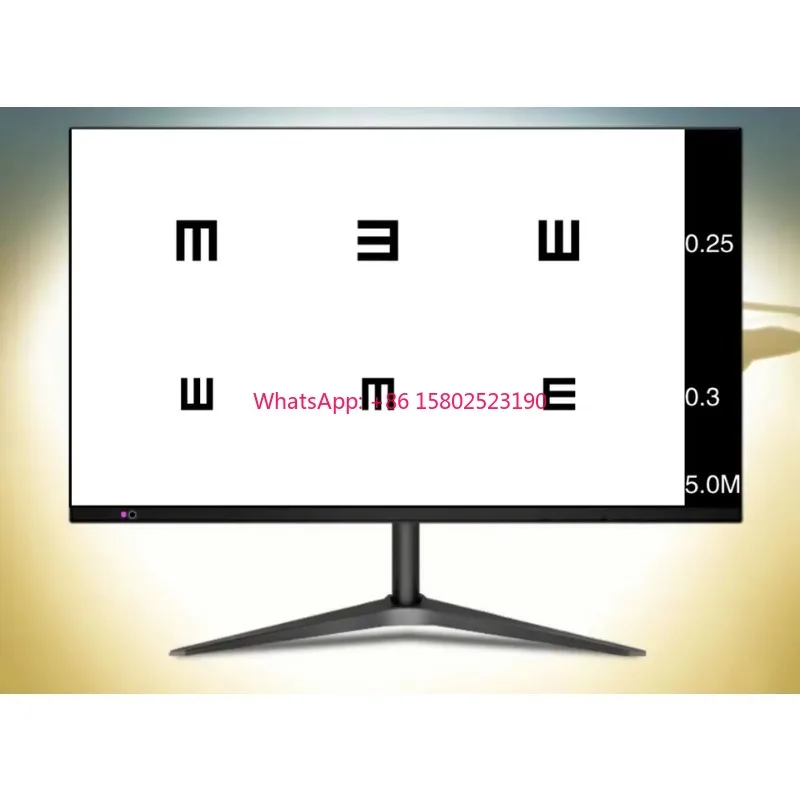 21.5 Inch LCD Screen  Visual  Chart Examination Eye Vision Testing