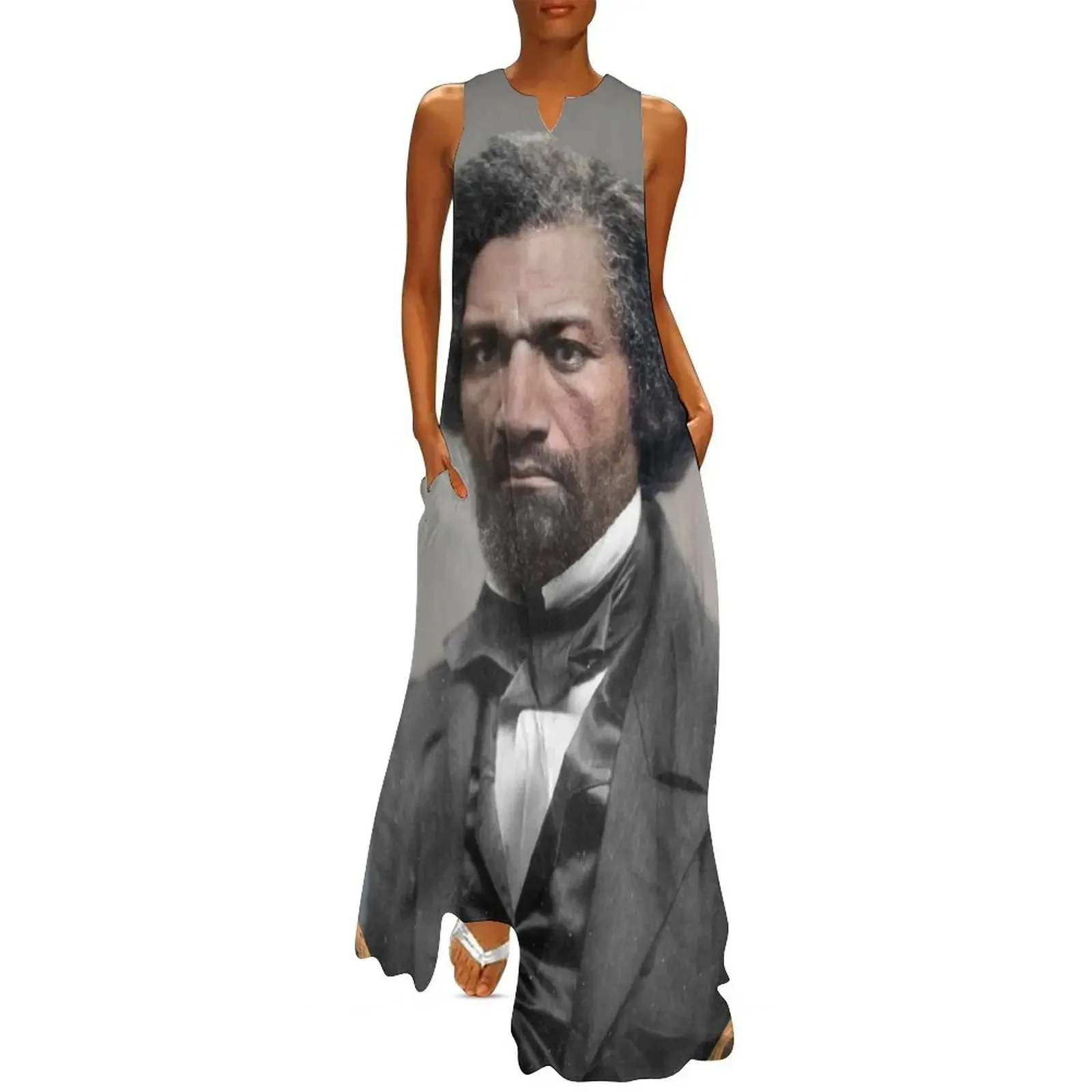 

Frederick Douglass Long Dress purple dress evening dress women Dresses elegant chic wedding evening dresses