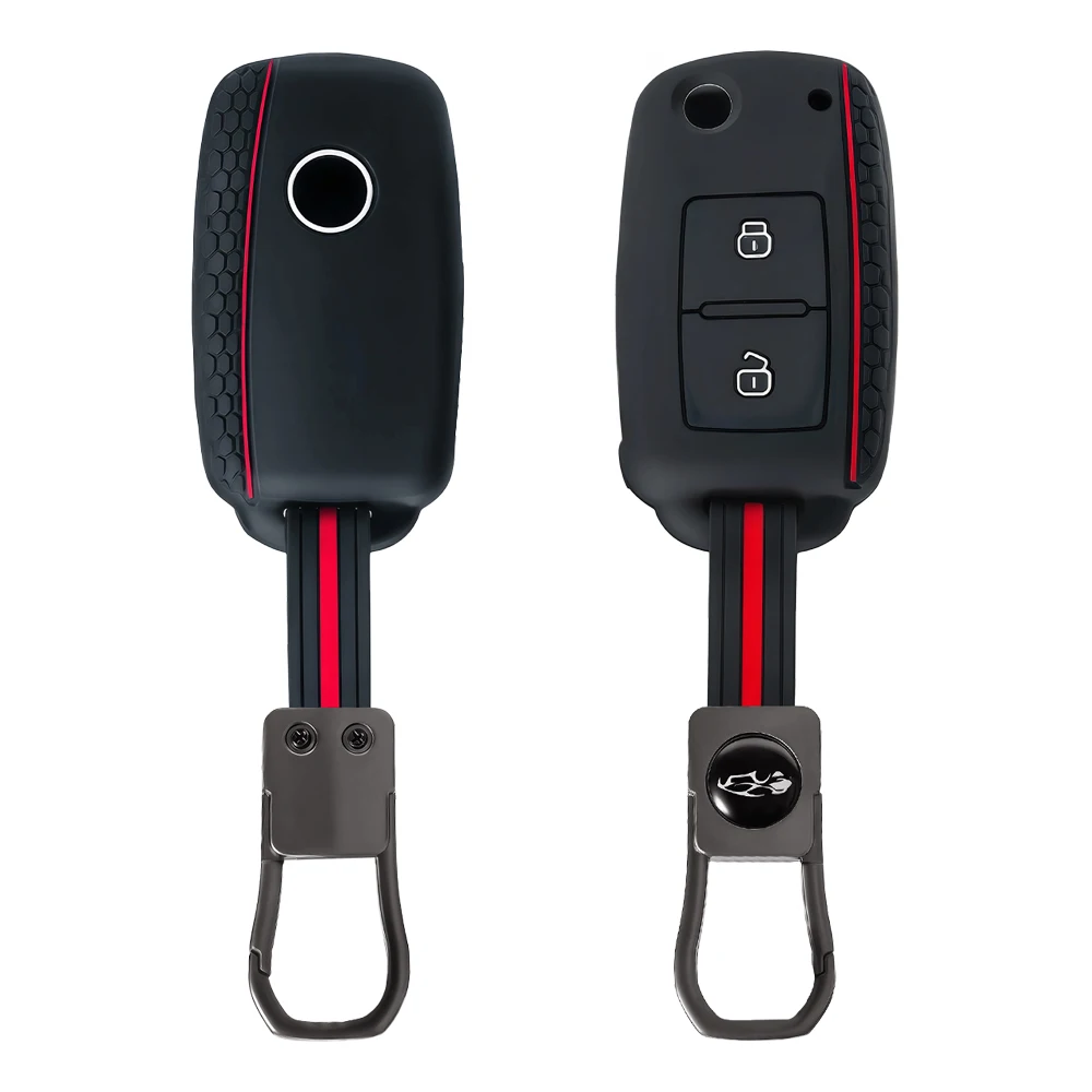 

Силиконовый чехол для ключей автомобиля для VW Volkswagen Amarok Polo Golf 4 5 6 MK4 MK6 Bora Jetta Altea Alhambra Passat B5 B6 B7