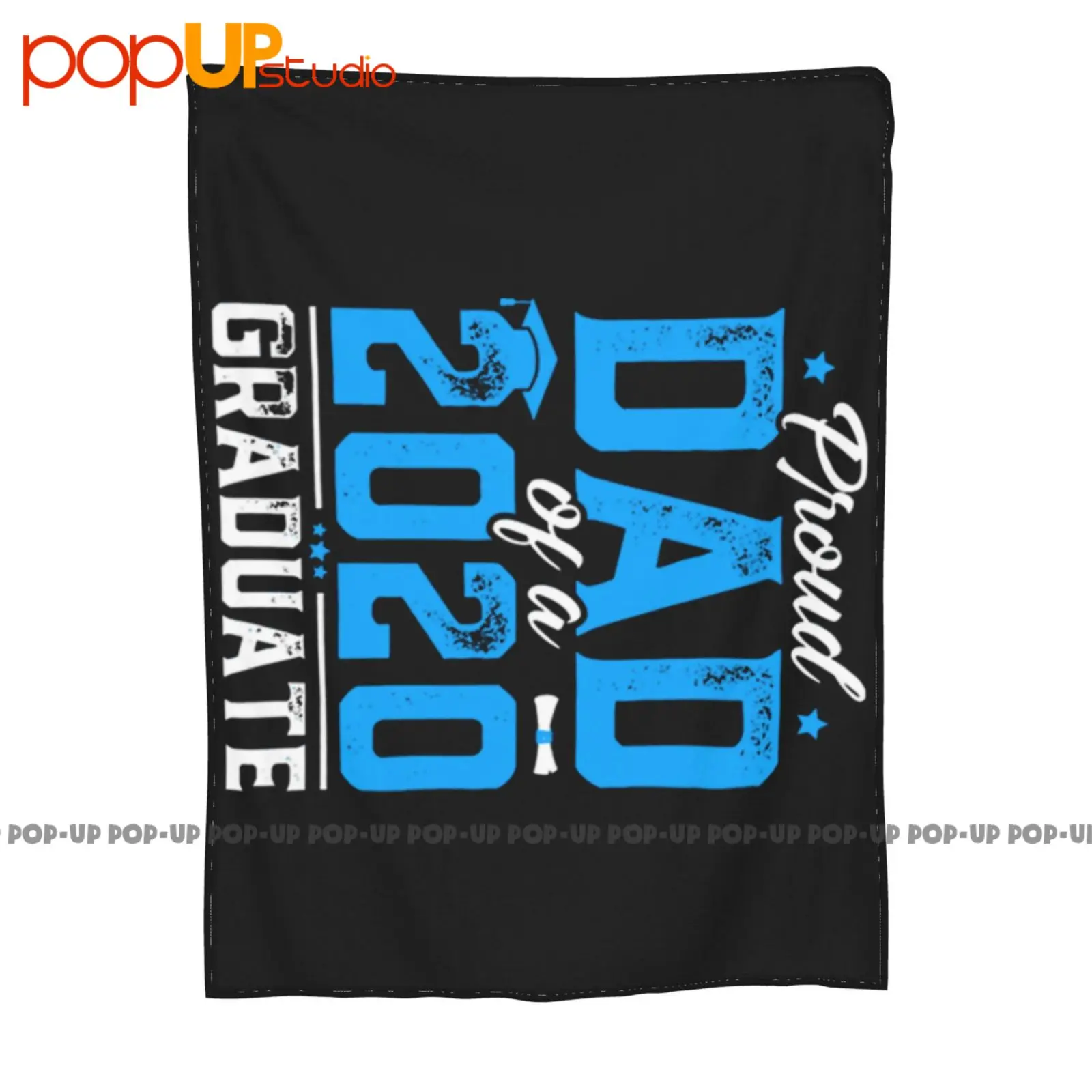 Proud Dad Of A Class Of 2020 Graduate Graduation Ultra-Soft Blanket Quilt Winter Sofa Cover Bed Covers