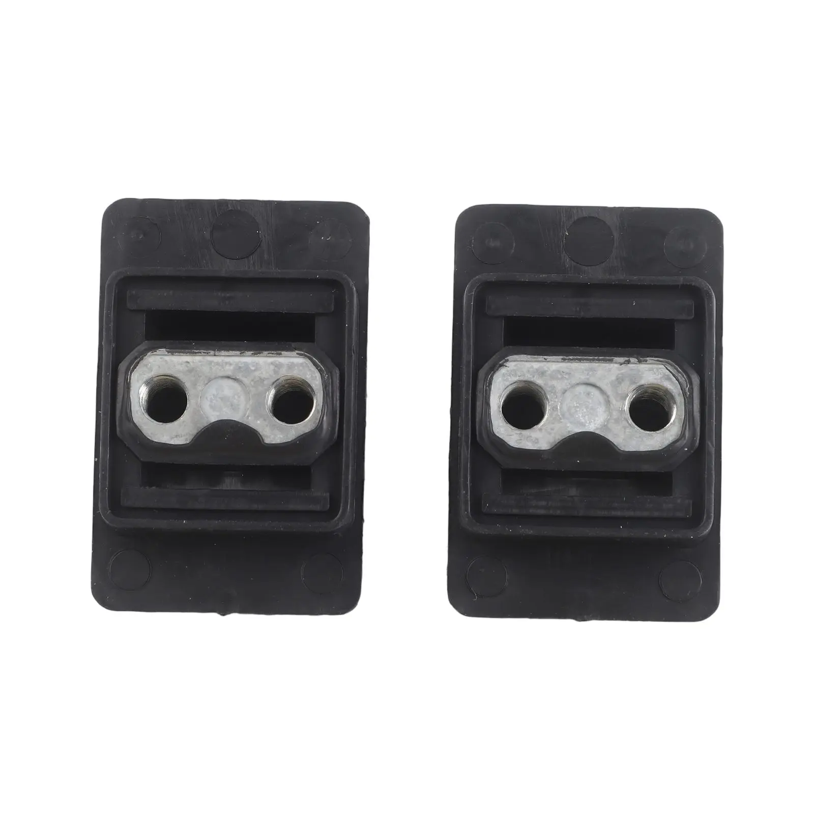 Trunk Stop Buffer 4Pcs/Set A1247580044 1247580144 Accessories Black For Mercedes E Class Kits Rubber High Quality