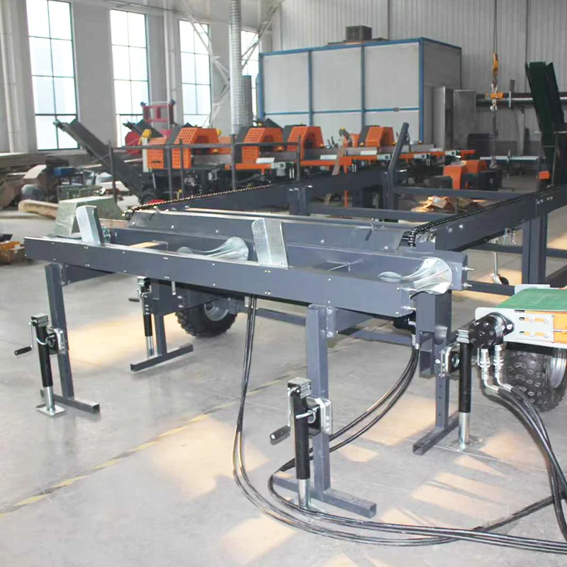 Wood Splitting Machines Log Splitter China Firewood Cutter Timber Processor With Saw