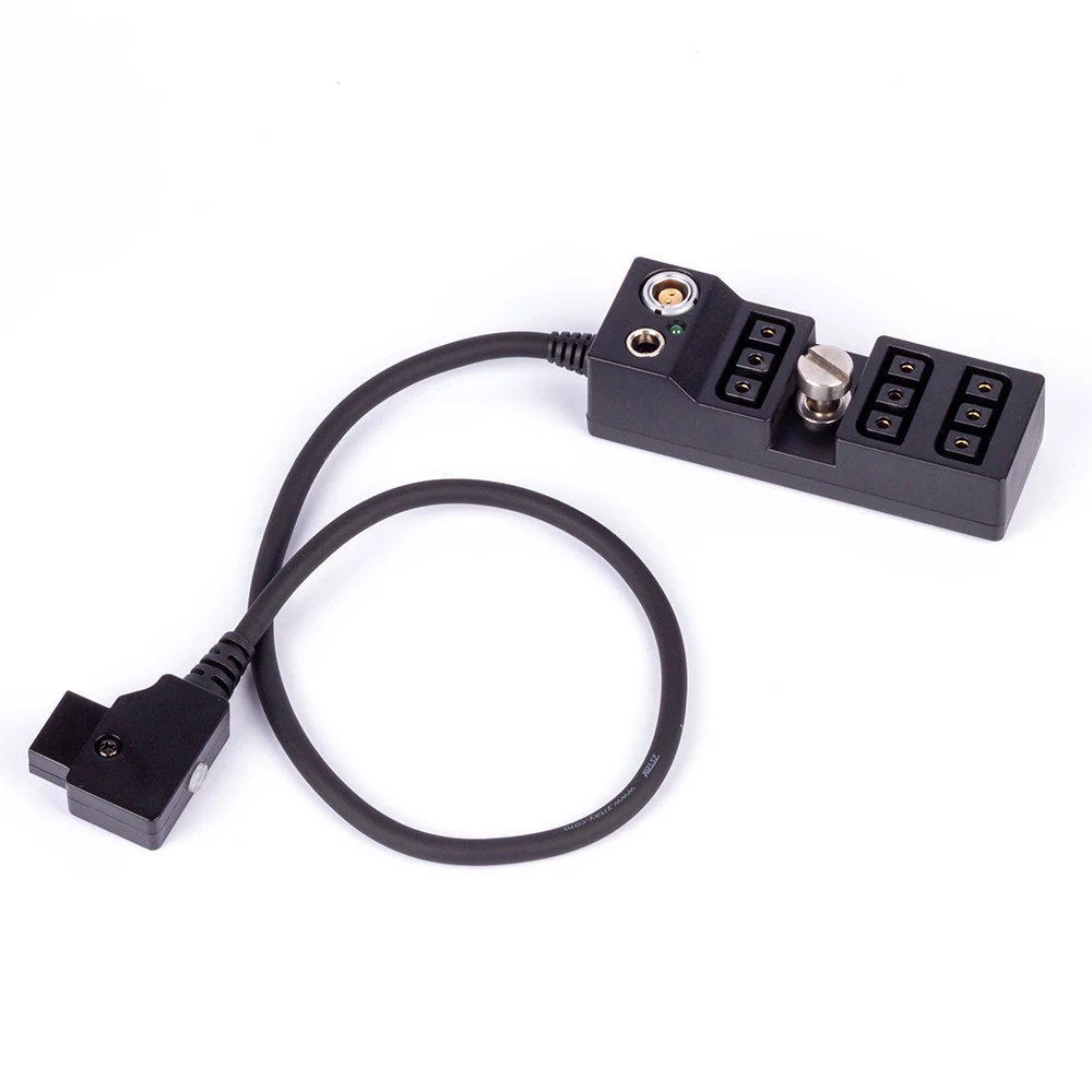 Safe D-Tap to LEMO Ptap DTAP DC Rapid Connector PlugBoard Receptacle fr Camera Float Steadicam Gimbal Gold Mount V-mount Battery