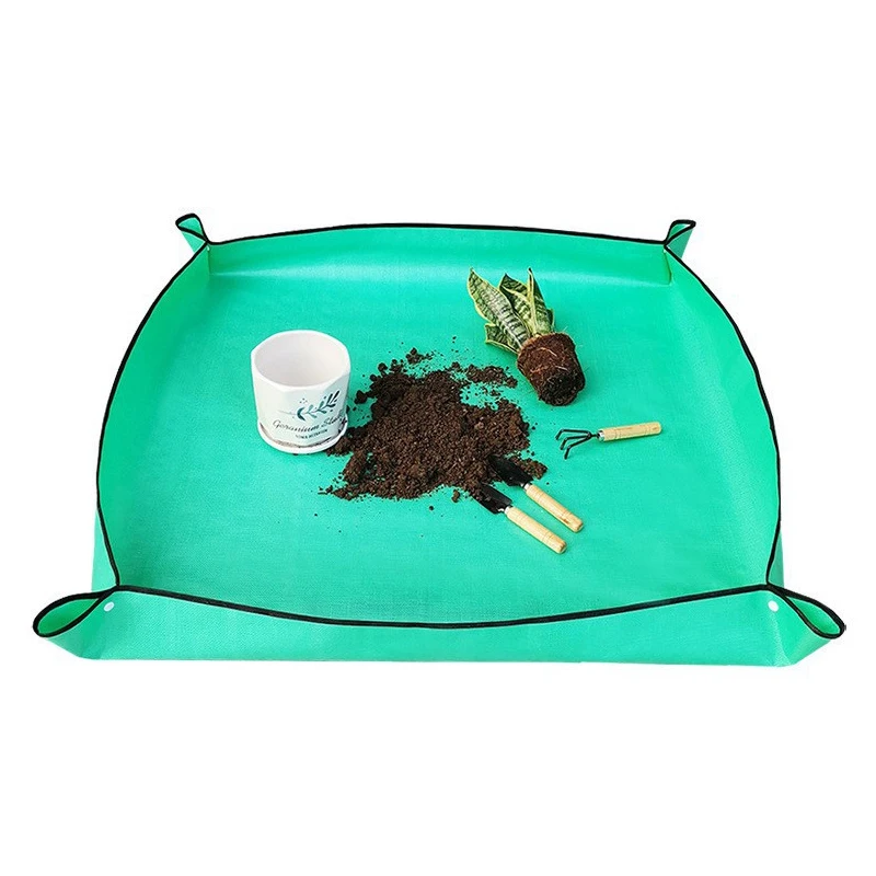 Plant Repotting Mat Waterproof Transplanting Mat Indoor Succulent Potting Mat Portable Gardening Mat